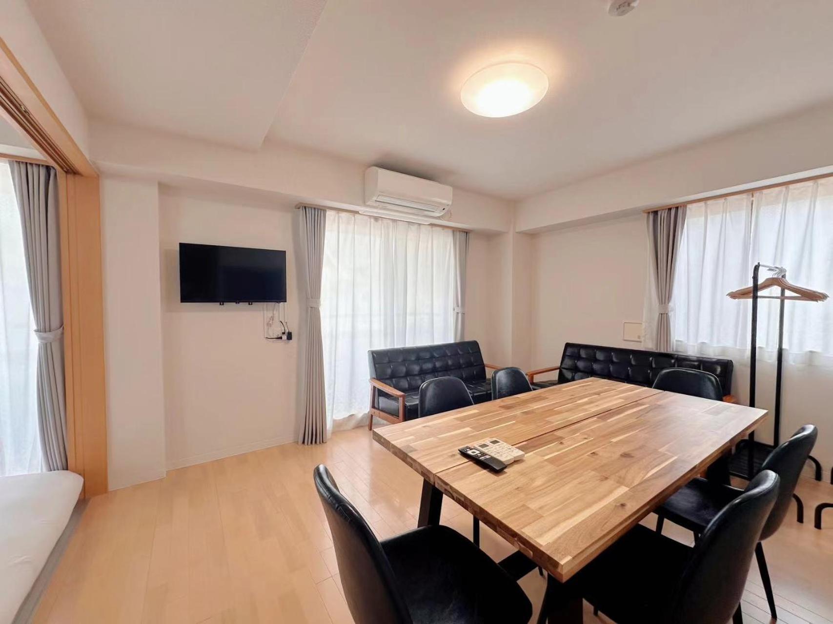 Skyterrace 2Bedroom Love Asakusa Downtown Токіо Екстер'єр фото